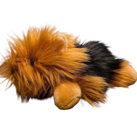 The Puppet Company Yorkshire Terrier Yorkie Puppy Dog Plush Hand Puppet 10" - Picture 1 of 9